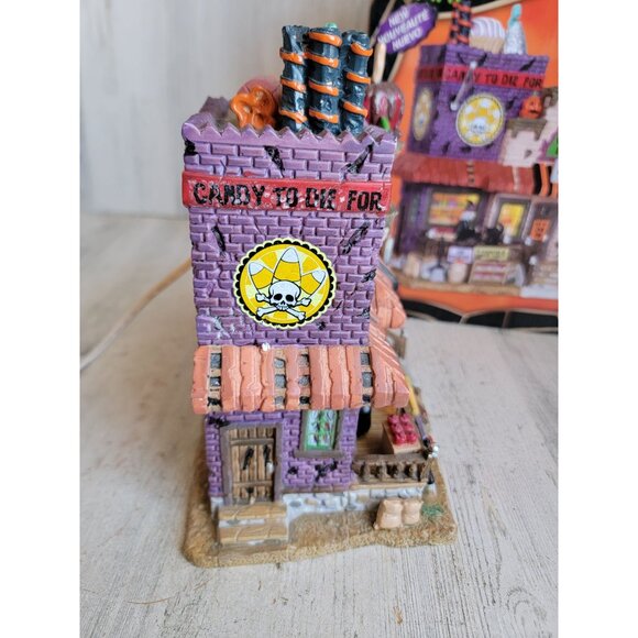 Lemax AS IS trick or treat candy shop Halloween village accessory - Picture 10 of 16